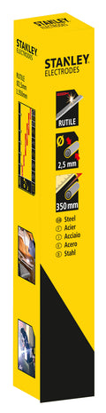Schweisselektroden Trio 50x2mm, 50x2.5mm, 30x3.25mm