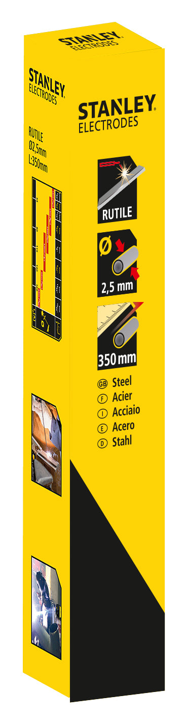 Schweisselektroden Trio 50x2mm, 50x2.5mm, 30x3.25mm