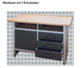 Werkbank mit 3 Schubladen (P:15)