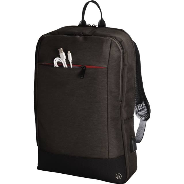 Notebook-Rucksack NB-RS Manchester 15.6 braun