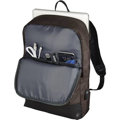 Notebook-Rucksack NB-RS Manchester 15.6 braun