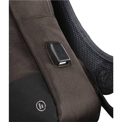 Notebook-Rucksack NB-RS Manchester 15.6 braun
