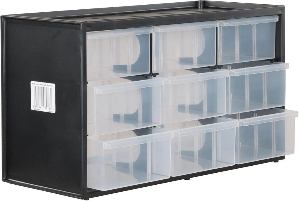 Stanley Kleinteilemagazin mit 9 Schubladen