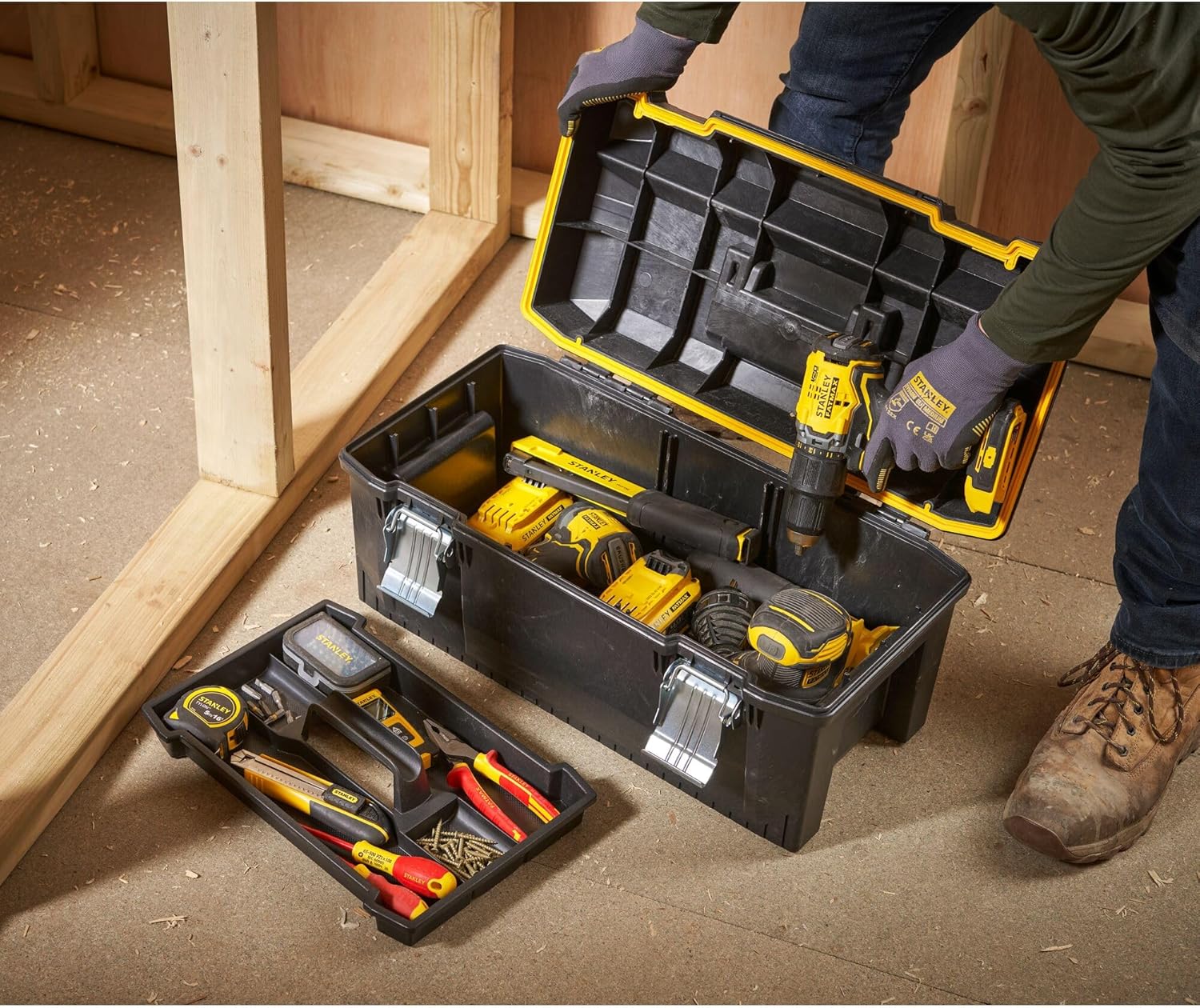 Stanley  FatMax Werkzeugkoffer Structural Foam
