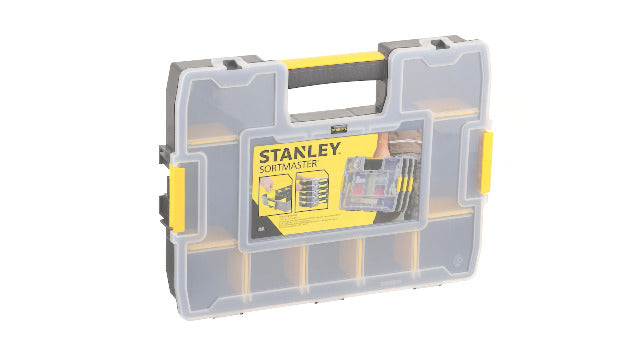 Stanley Sortmaster stapelbarer Organizer mit 14 Fächern