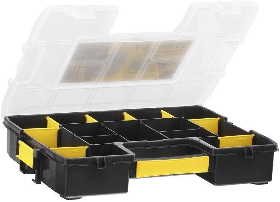 Stanley Sortmaster stapelbarer Organizer mit 14 Fächern