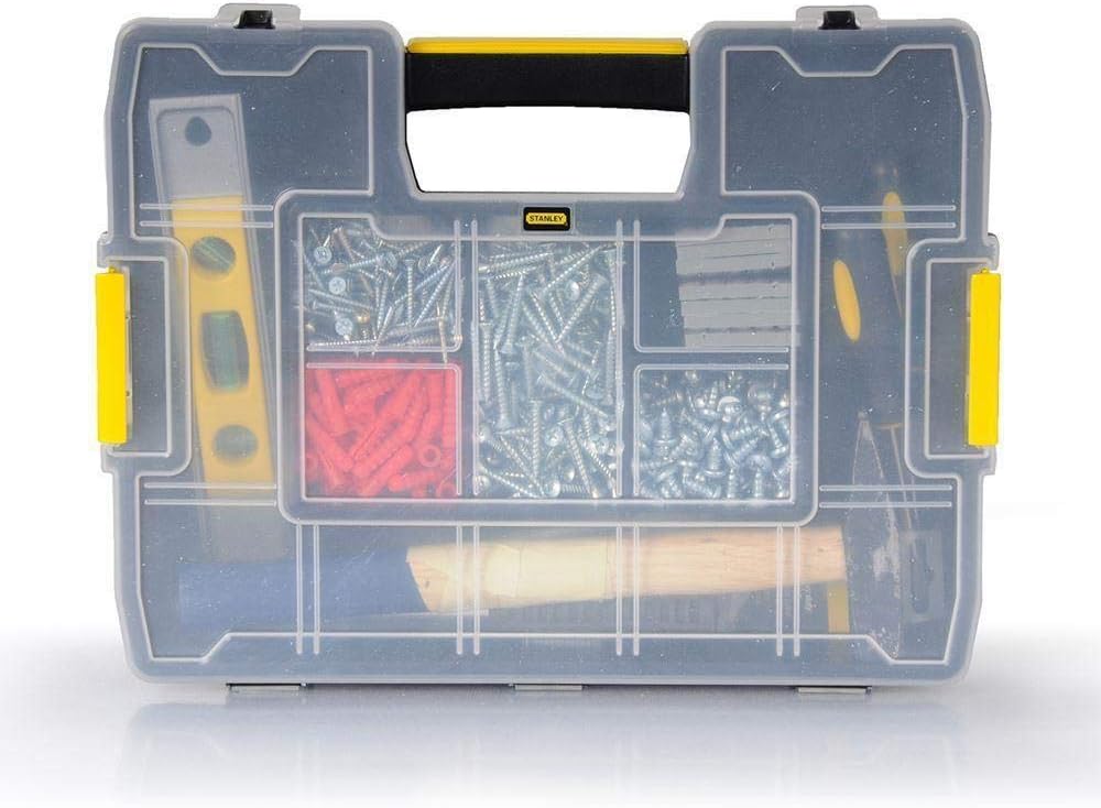 Stanley Sortmaster stapelbarer Organizer mit 14 Fächern