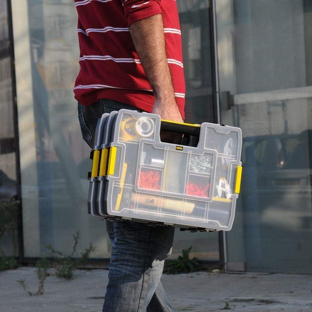 Stanley Sortmaster stapelbarer Organizer mit 14 Fächern