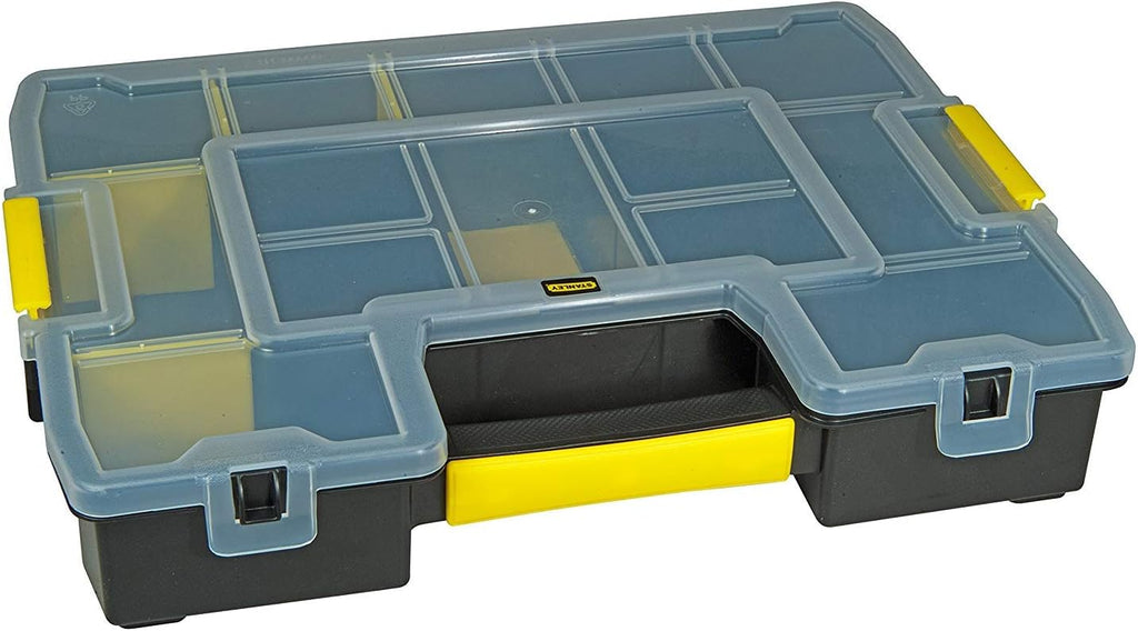 Stanley Sortmaster stapelbarer Organizer mit 14 Fächern
