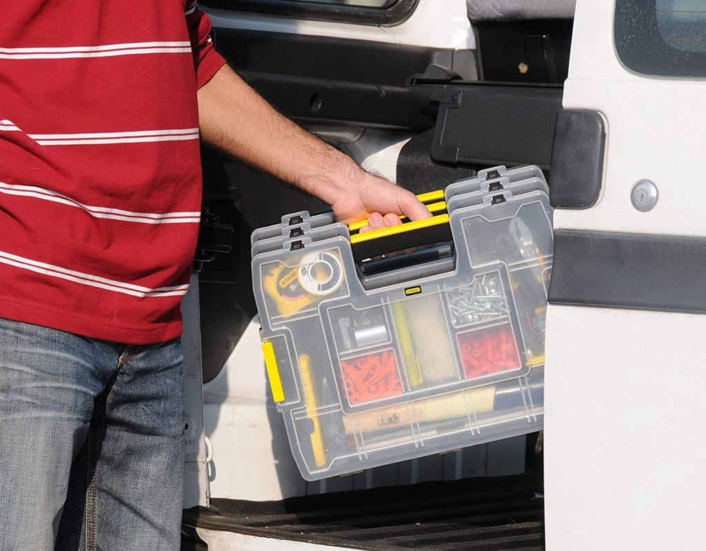 Stanley Sortmaster stapelbarer Organizer mit 14 Fächern