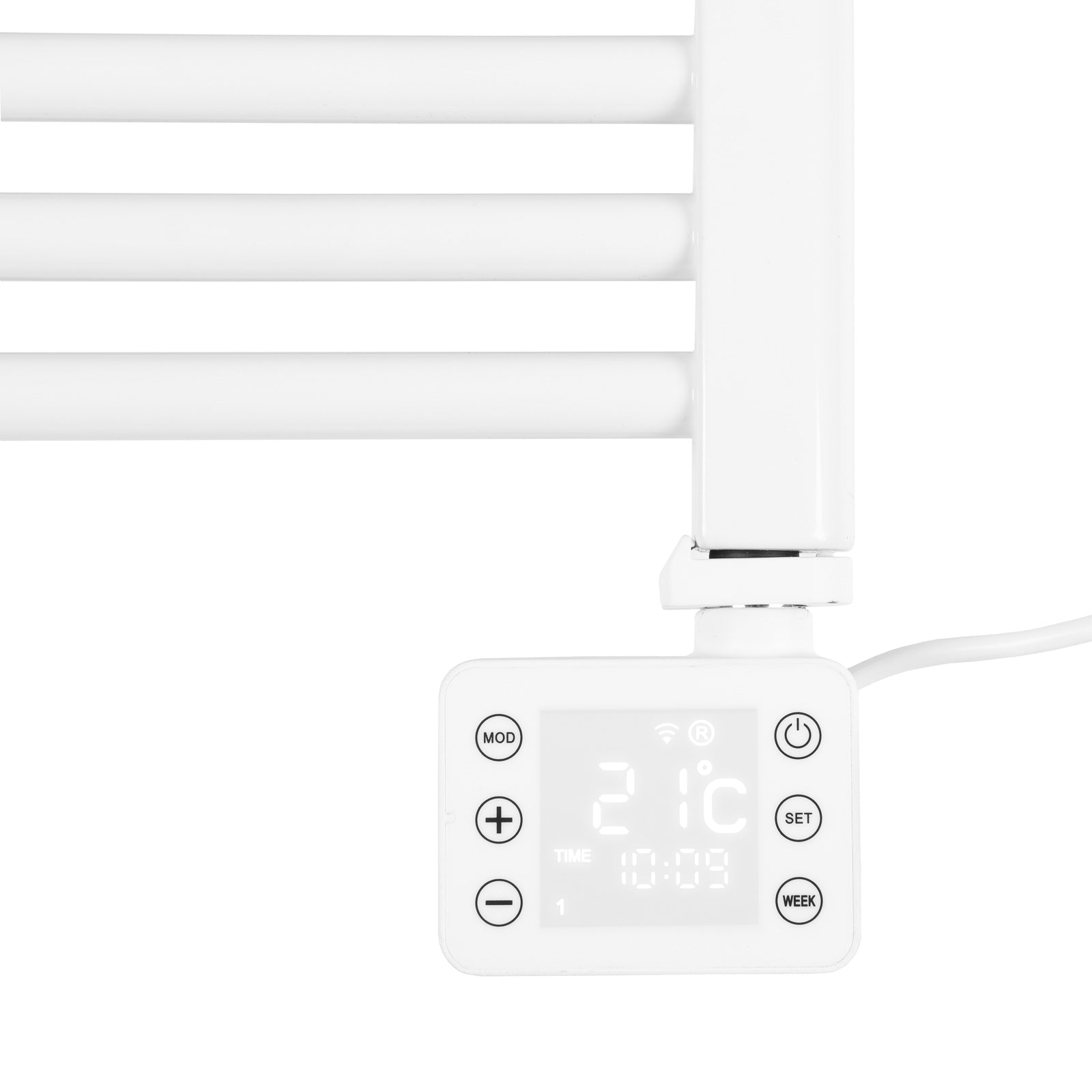 Badheizkörper Standard 600 Wifi Weiss