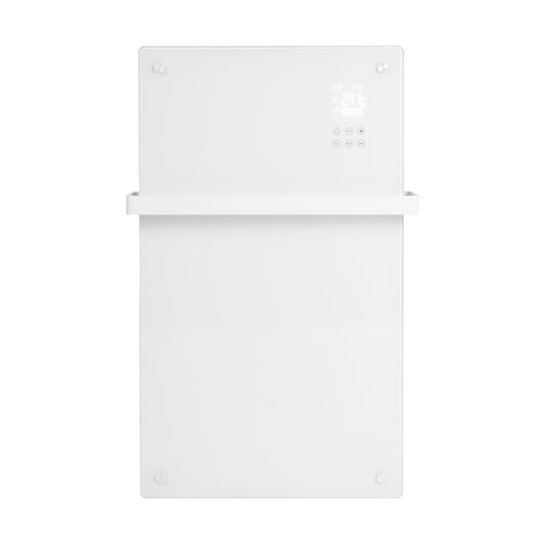Badheizkörper Alutherm Sani Verre 1200 Wifi Weiss