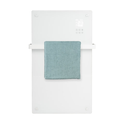 Badheizkörper Alutherm Sani Verre 1200 Wifi Weiss