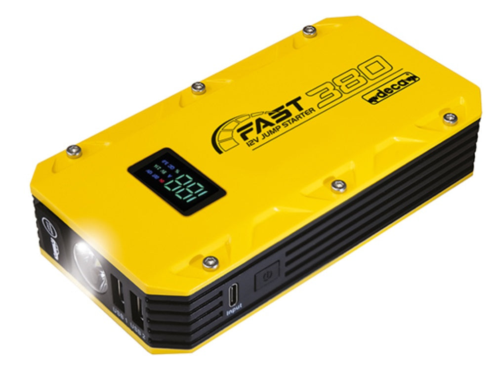 Notstarter und Powerbank FAST 380