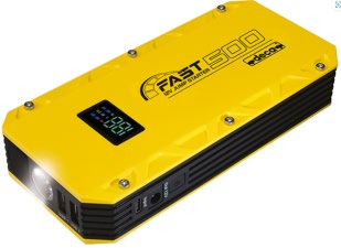 Notstarter und Powerbank FAST 500
