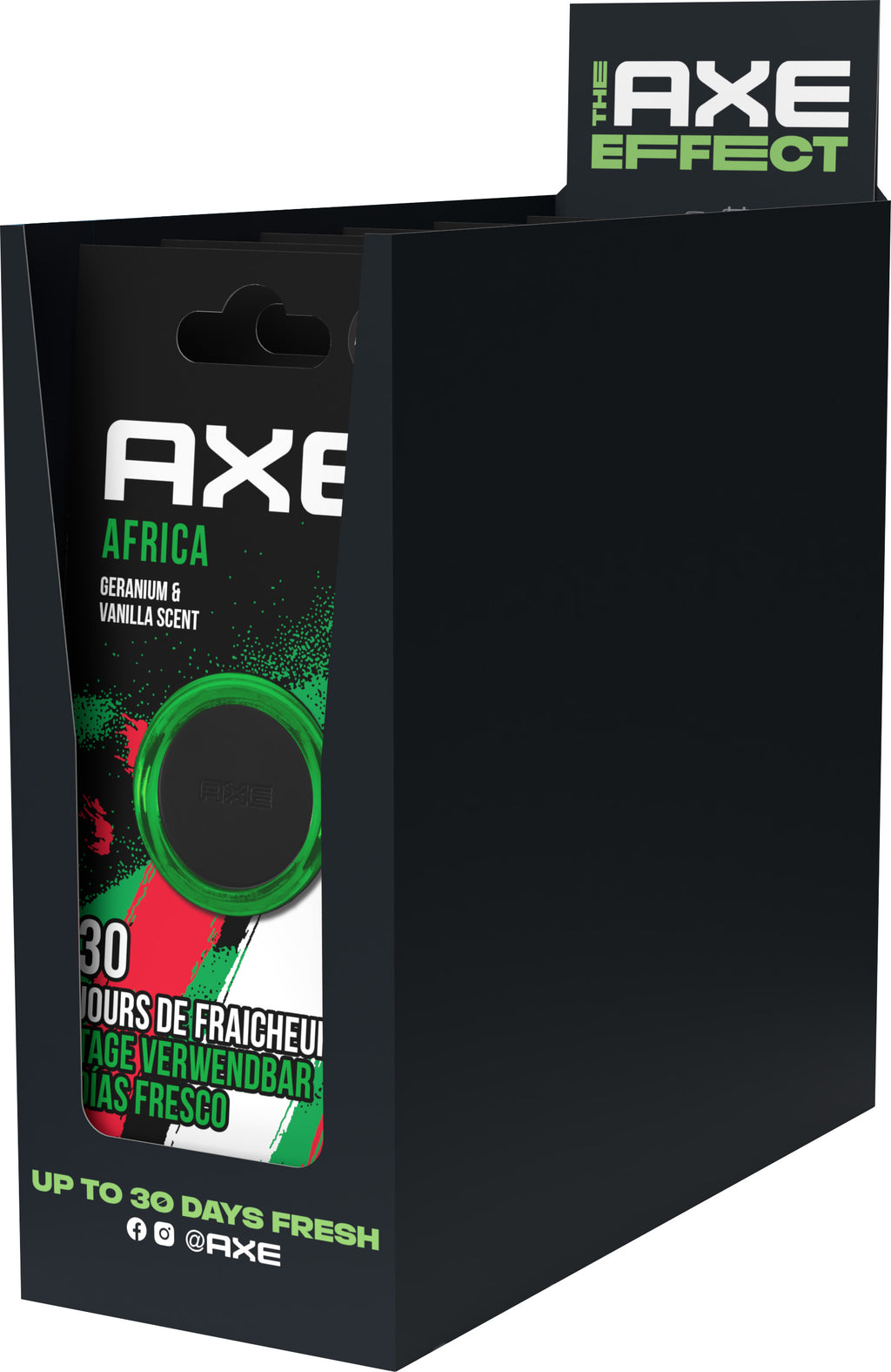Lufterfrischer Mini Vent - Africa