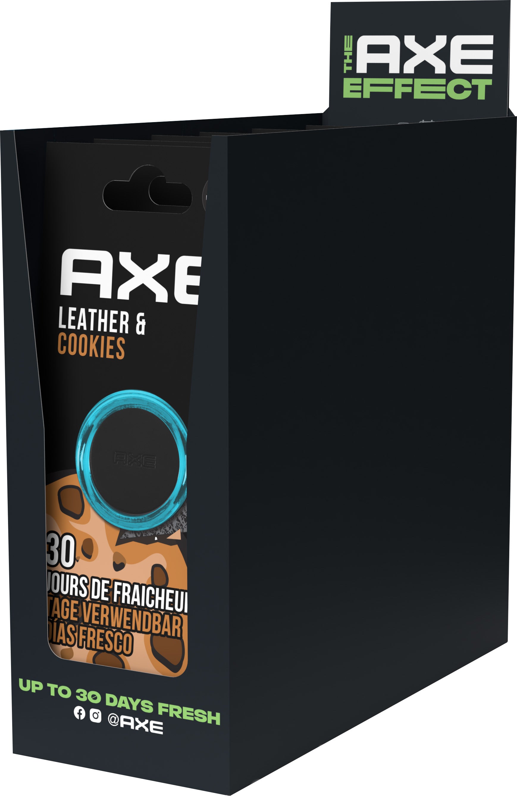 Lufterfrischer Mini Vent - Leather and Cookies