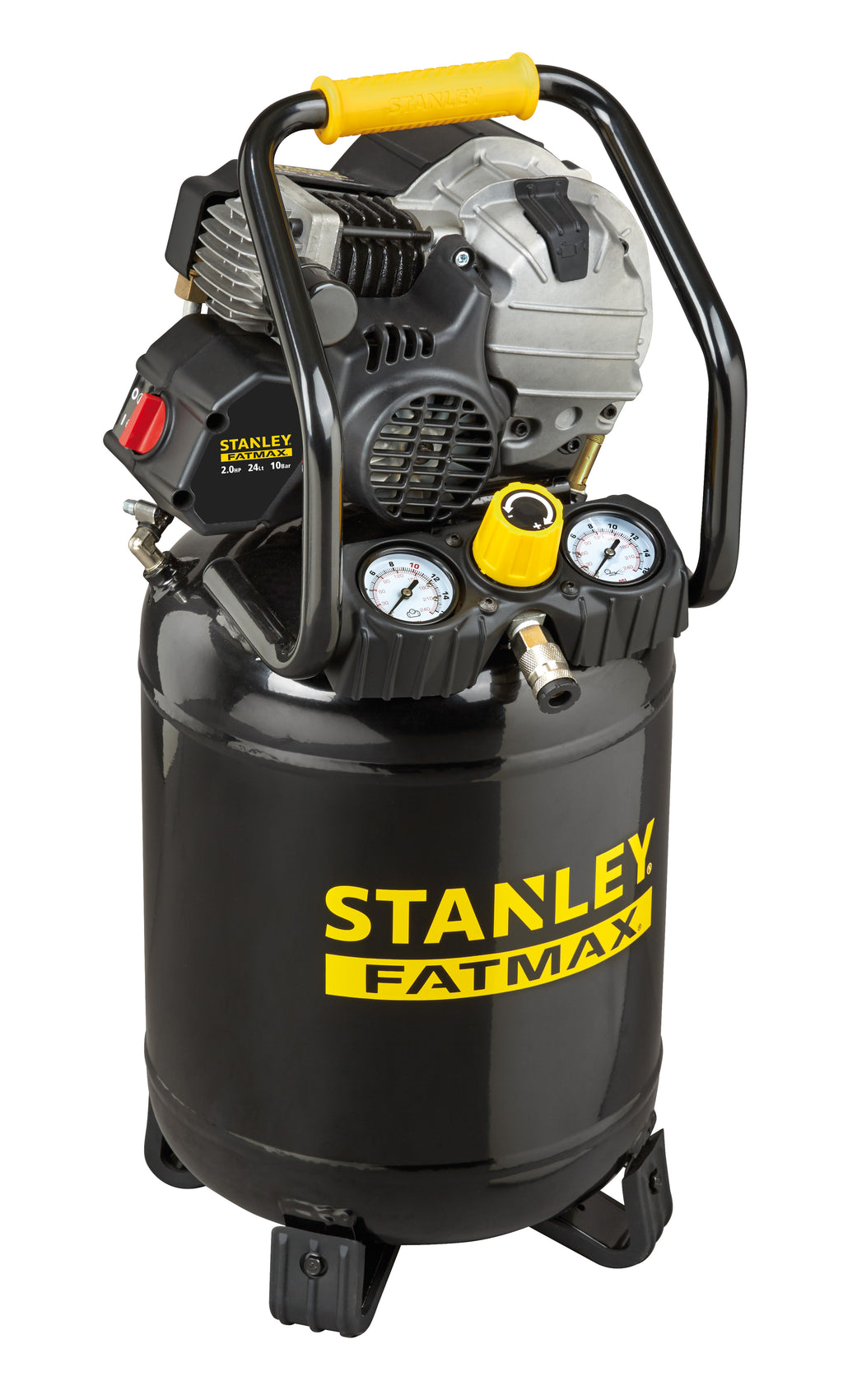 Vertikal Silent Kompressor 24 Liter Futura Range