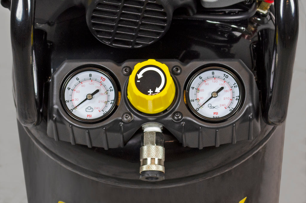 Vertikal Silent Kompressor 24 Liter Futura Range