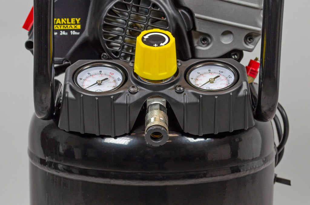 Vertikal Silent Kompressor 24 Liter Futura Range
