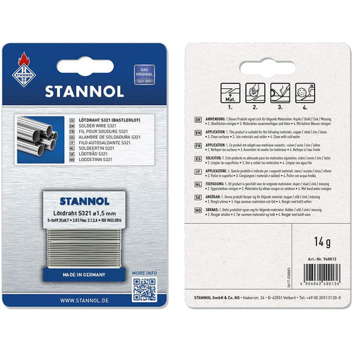 Bastlerlot-Dispenser 1.2mm 30g bleifrei