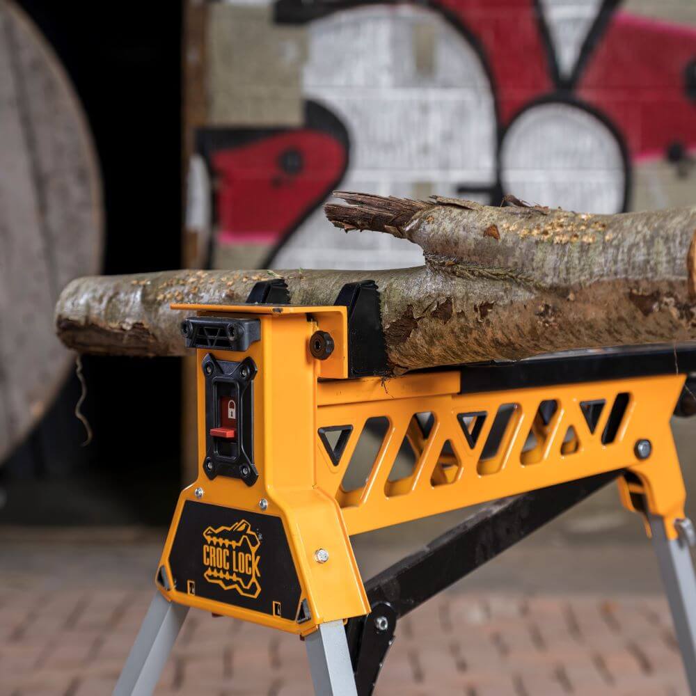 Holzspannbacken zu Croc Lock