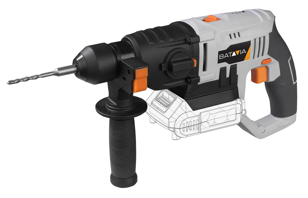 Bohrhammer SDS+ 18V (ohne Akku)