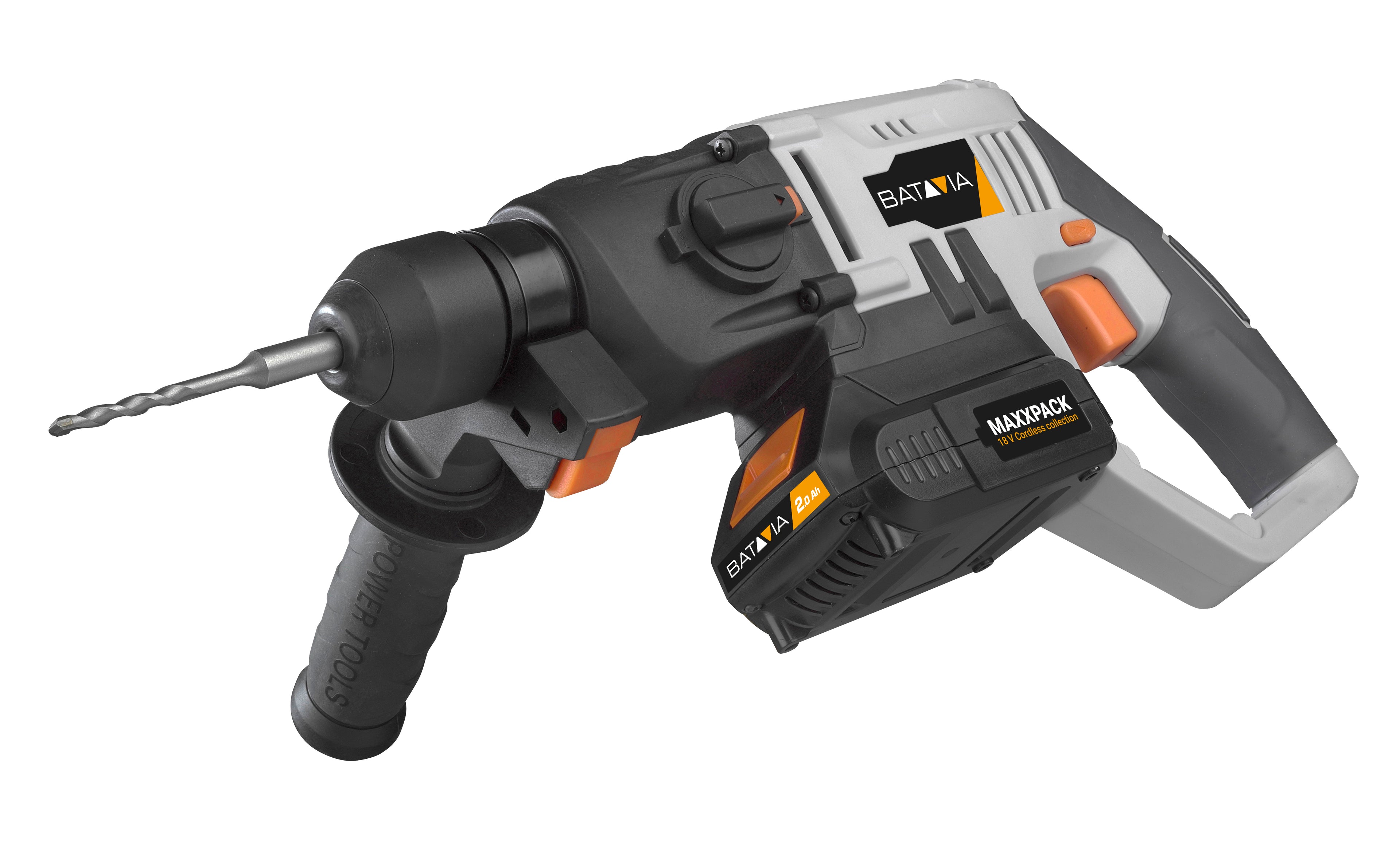 Bohrhammer SDS+ 18V (ohne Akku)