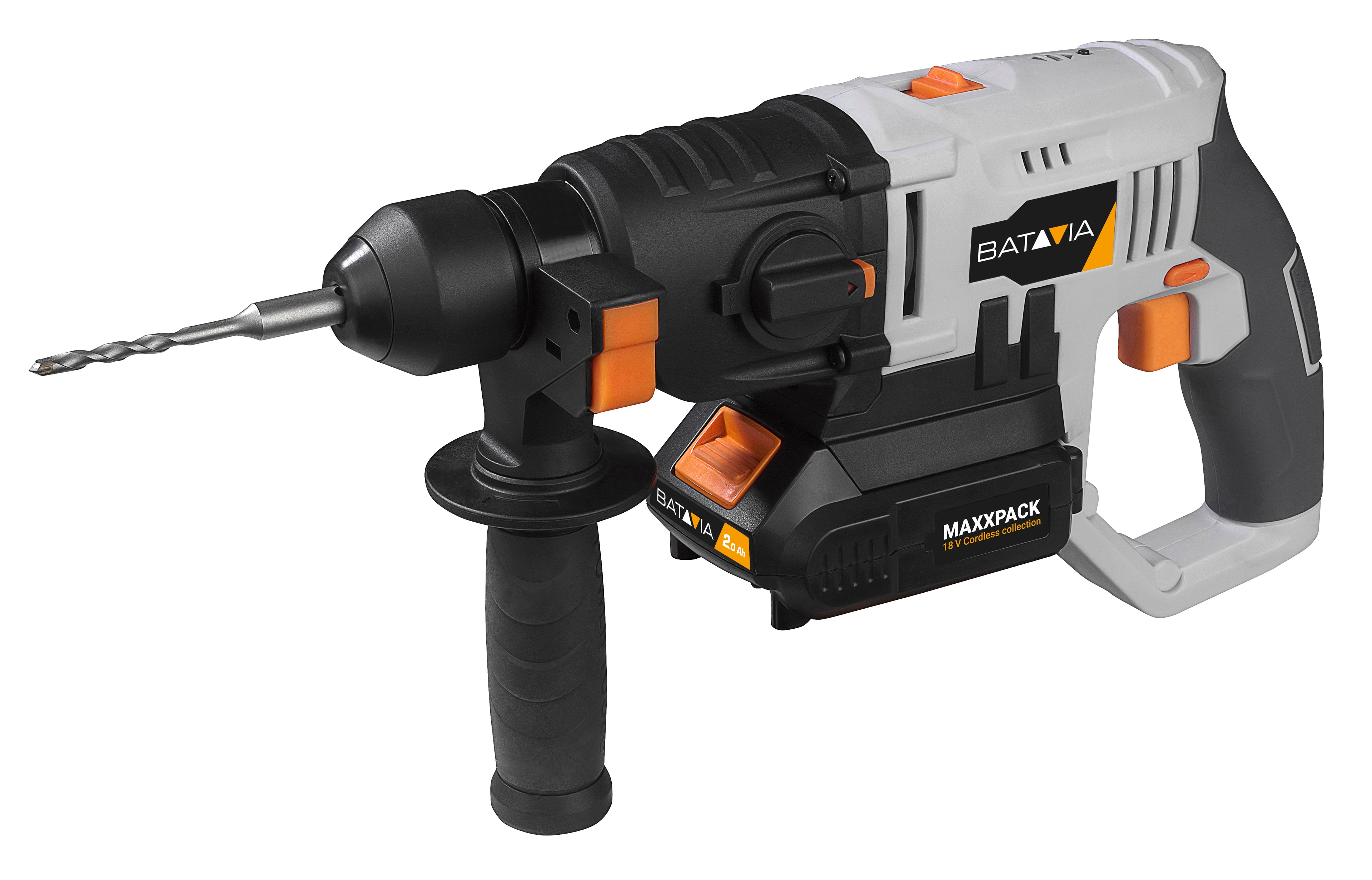 Bohrhammer SDS+ 18V (ohne Akku)