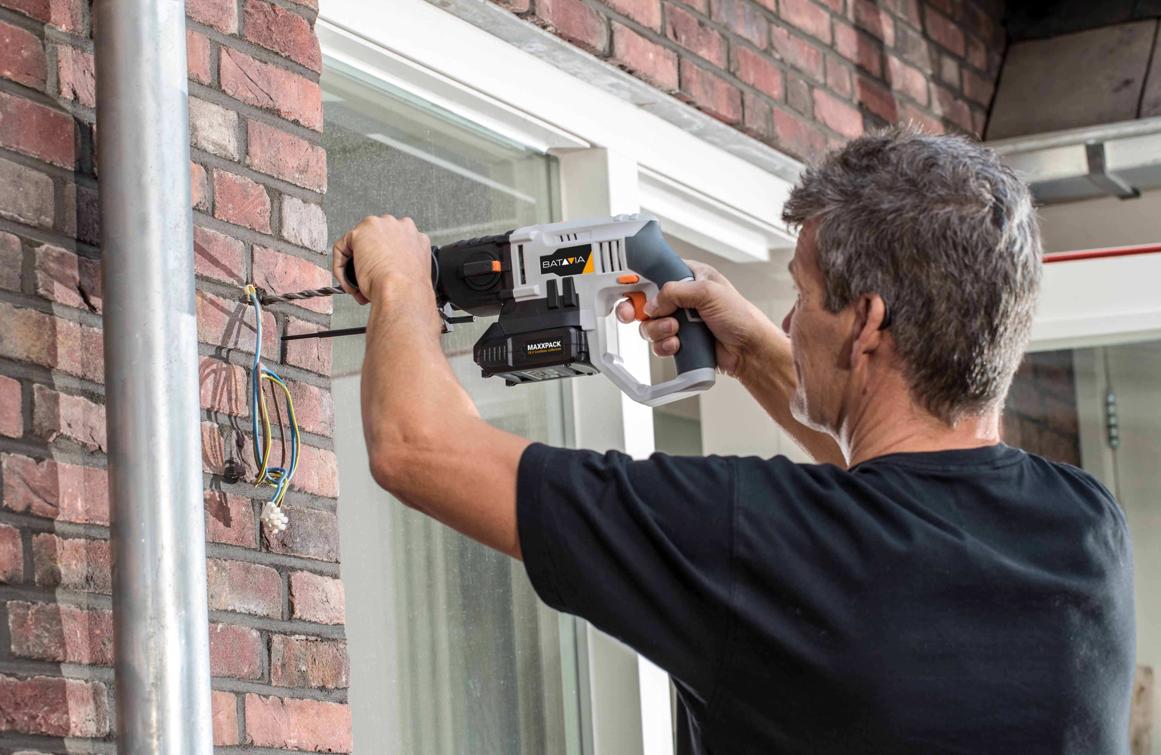 Bohrhammer SDS+ 18V (ohne Akku)