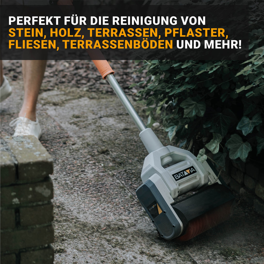 Multibürste 1020W, 26cm inkl. Spiralbürste elektrisch