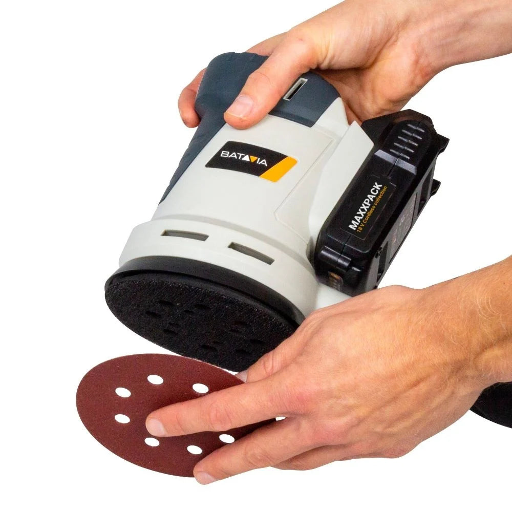 Exzenterschleifer 18V 125mm (ohne Akku)