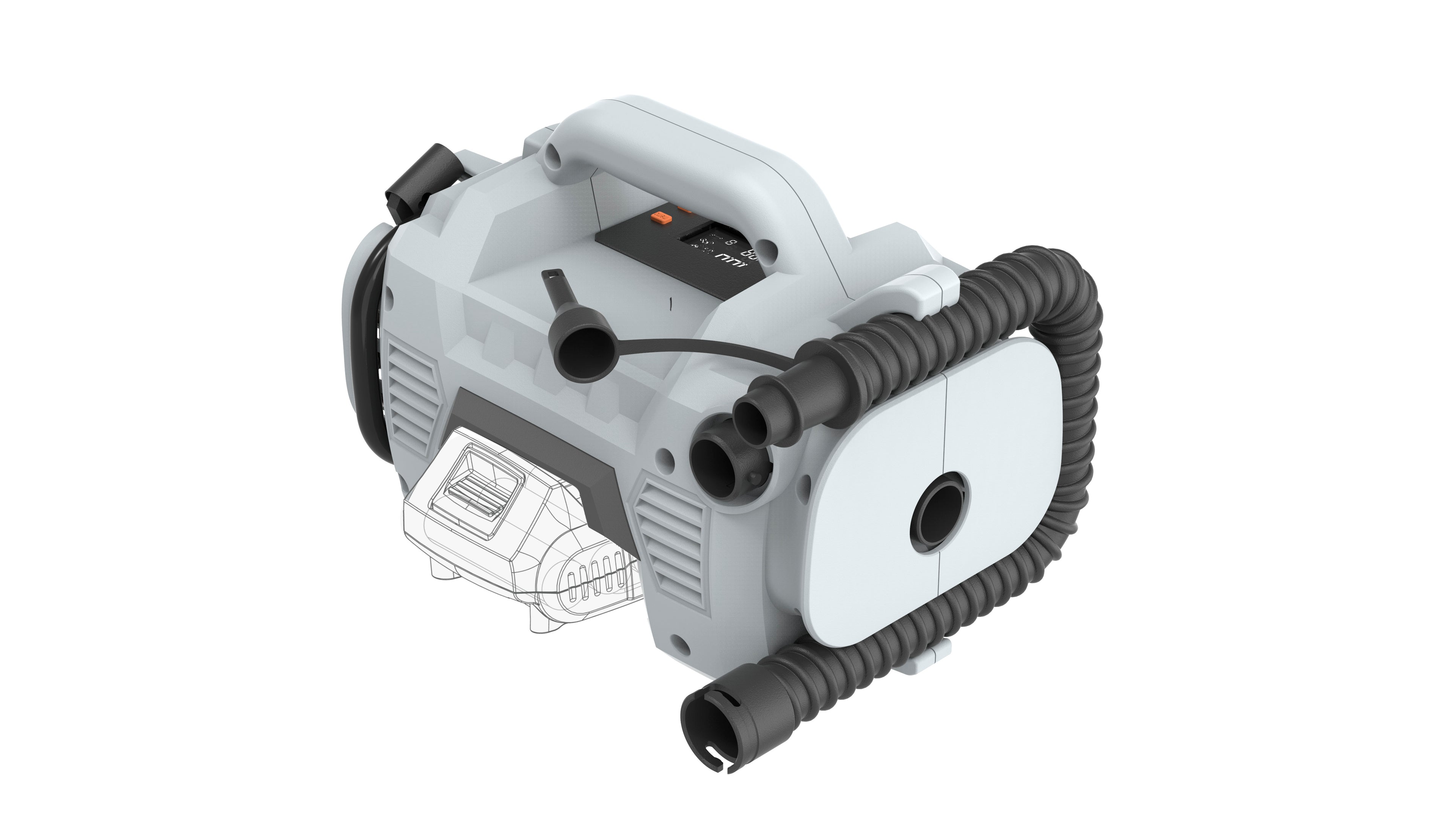 Kompressor 18V, 10 bar (ohne Akku)