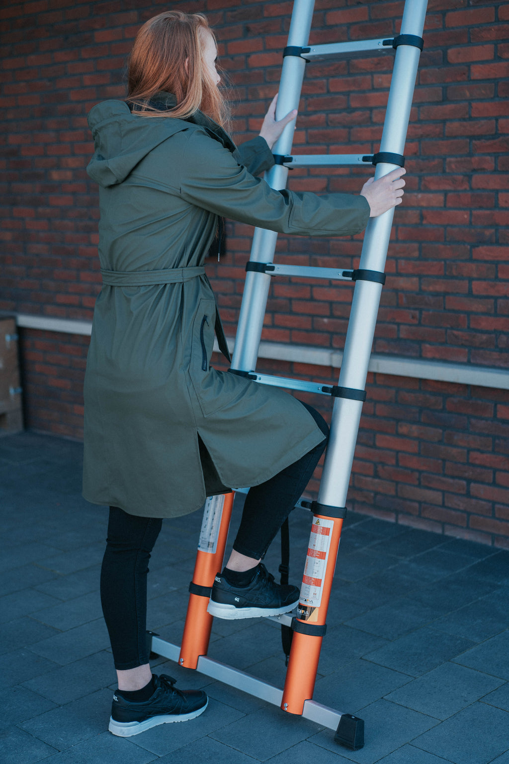 Teleskopleiter Premium, 11 Stufen