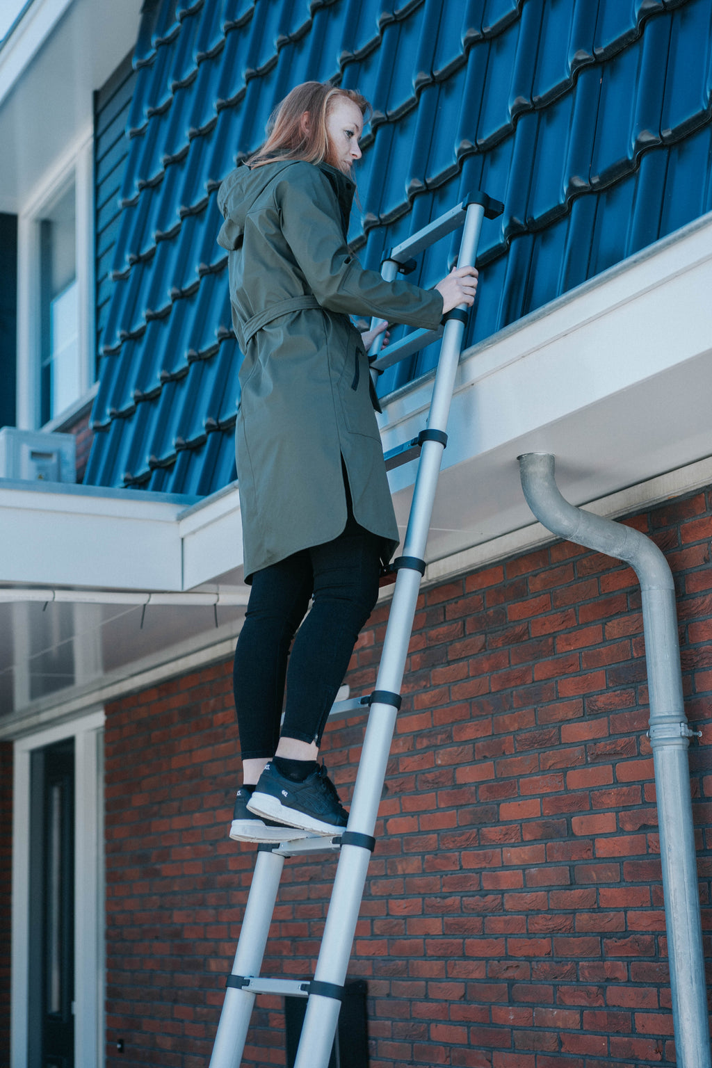 Teleskopleiter Premium, 11 Stufen