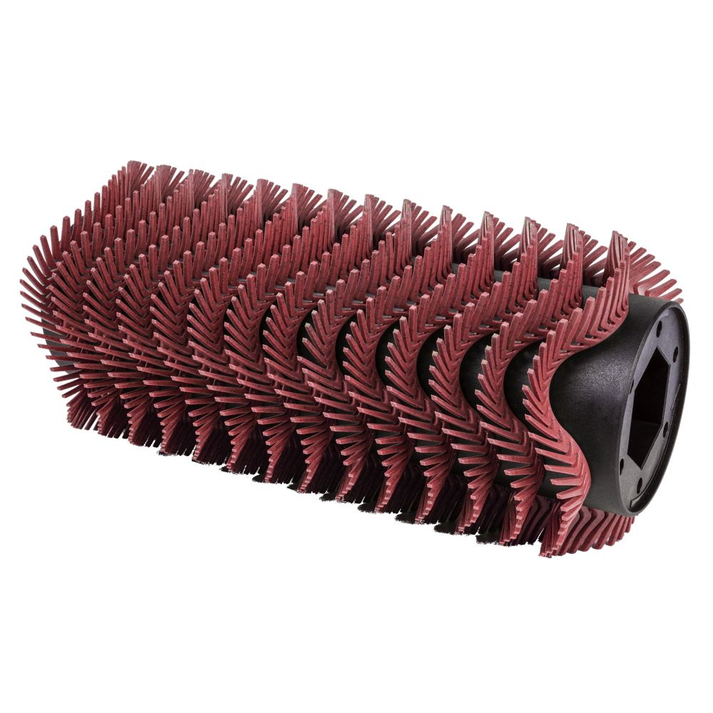 Bürste rot, Nylon / Metall zu 7062678