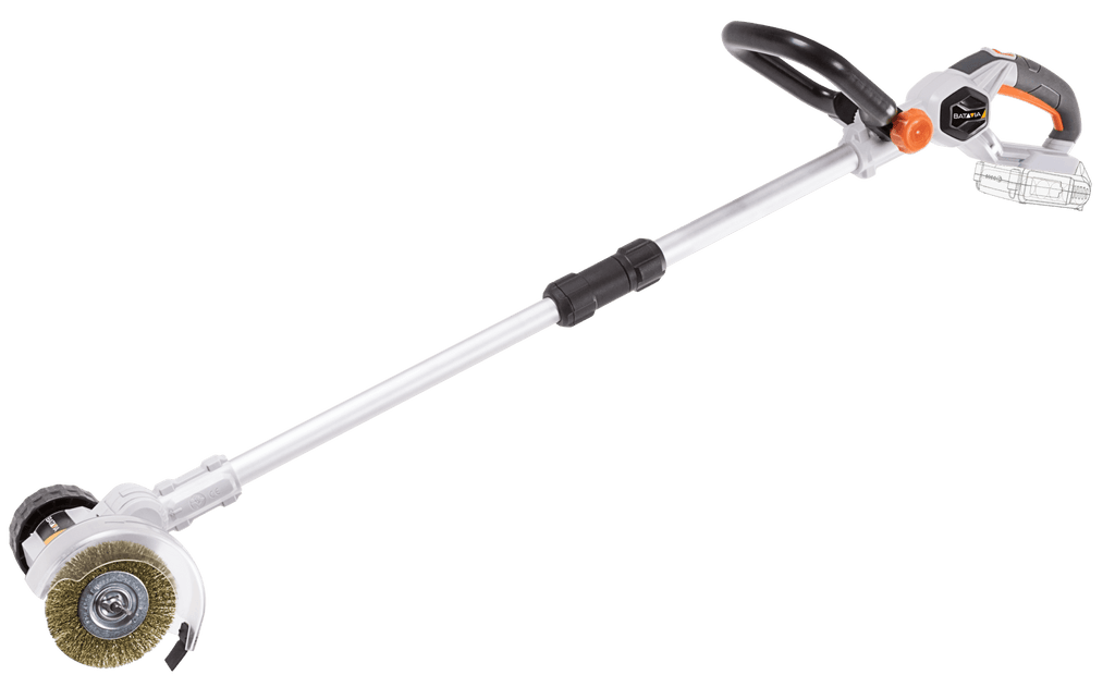 Fugenbürste Akku 100mm (ohne akku)