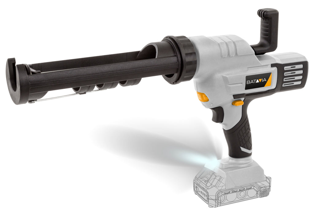 Kartuschenpistole 18V (ohne Akku)