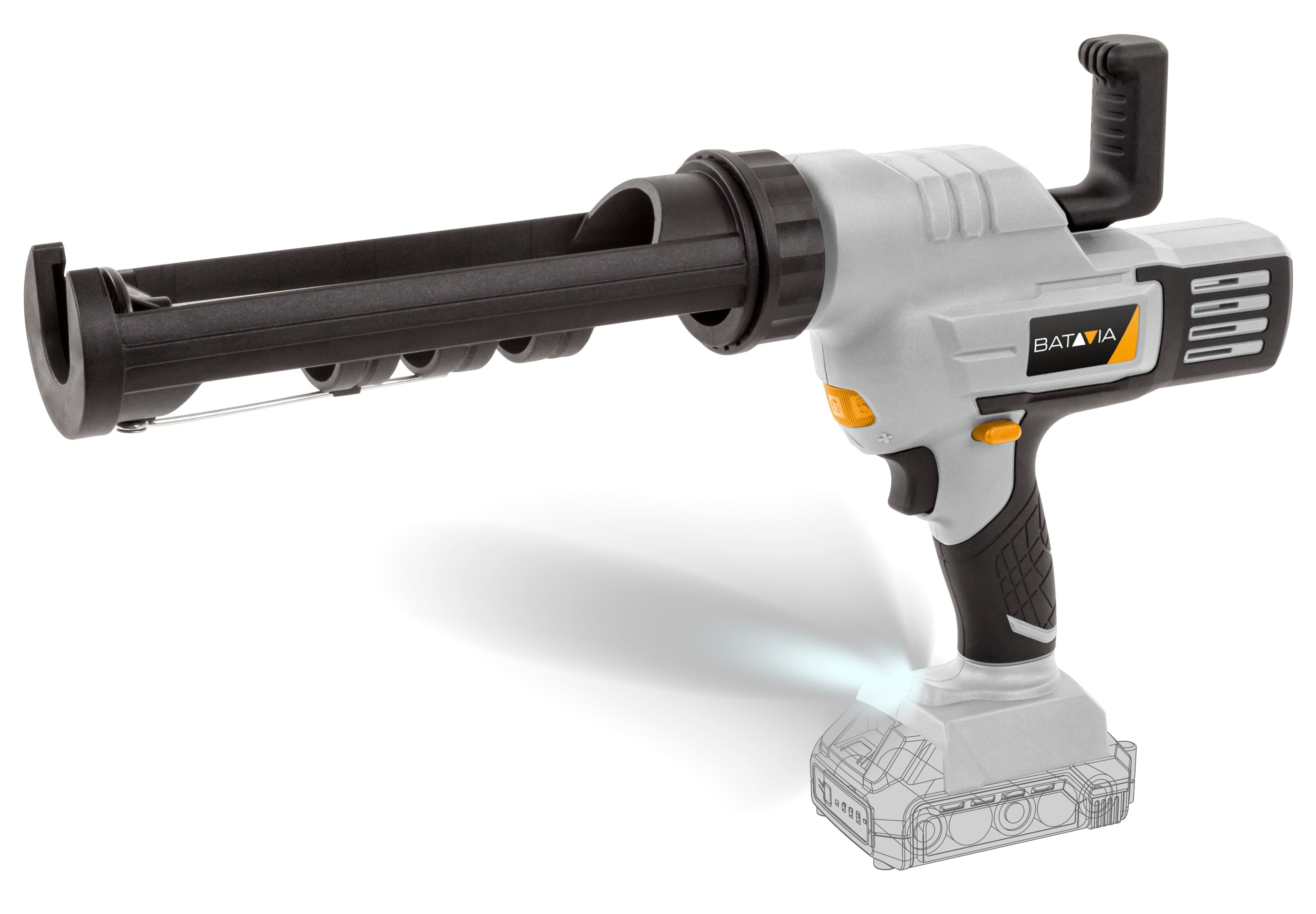 Kartuschenpistole 18V (ohne Akku)