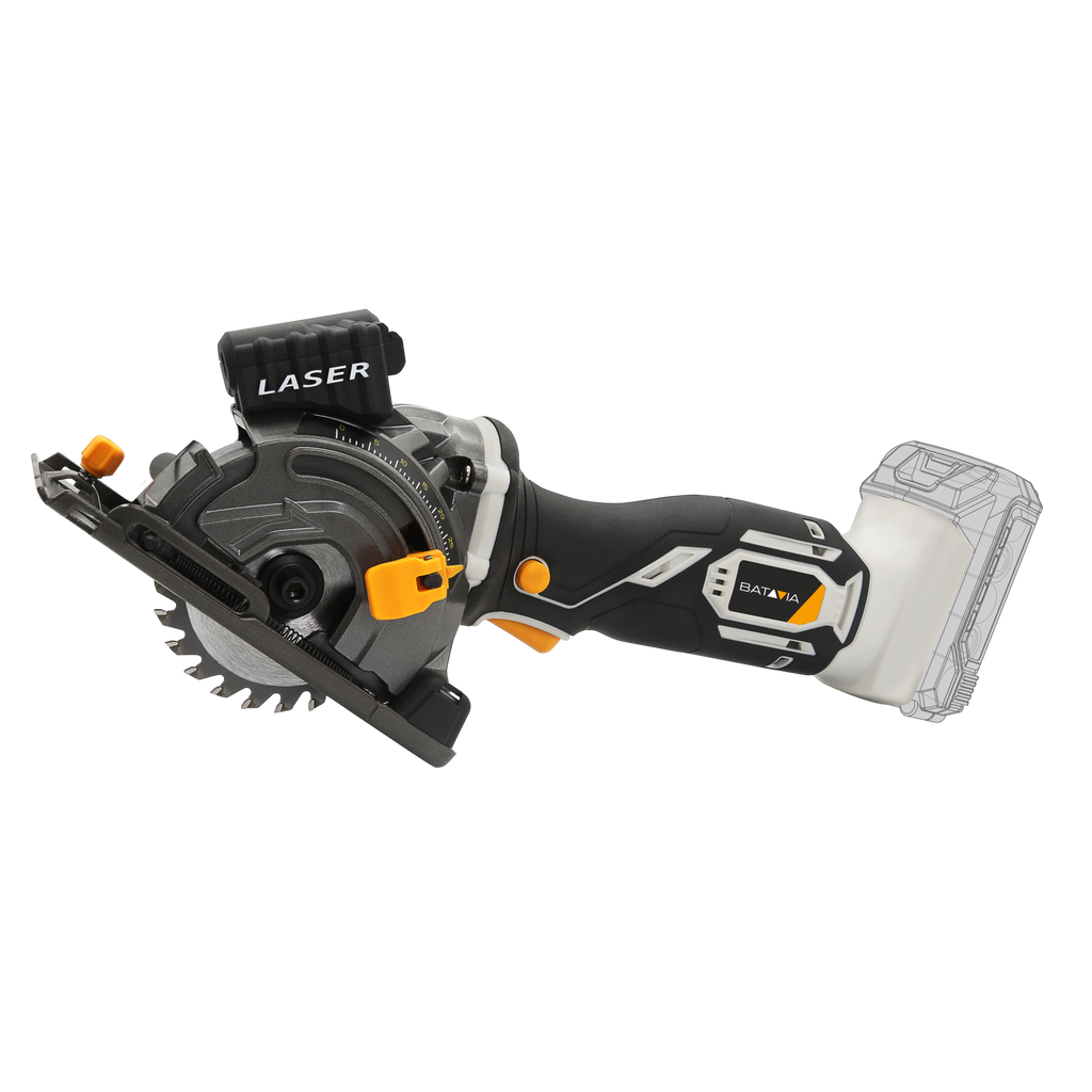 Mini-Tauchkreissäge 18V 89 mm  (ohne Akku)
