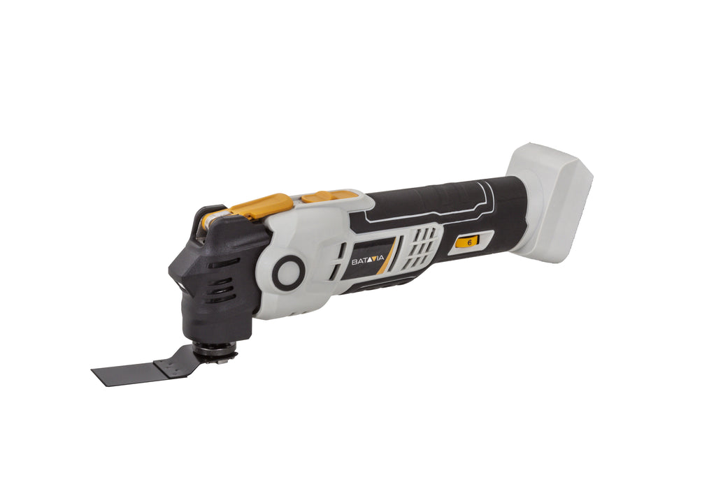 Multitool 18V mit Anti-Vibration (ohne Akku)