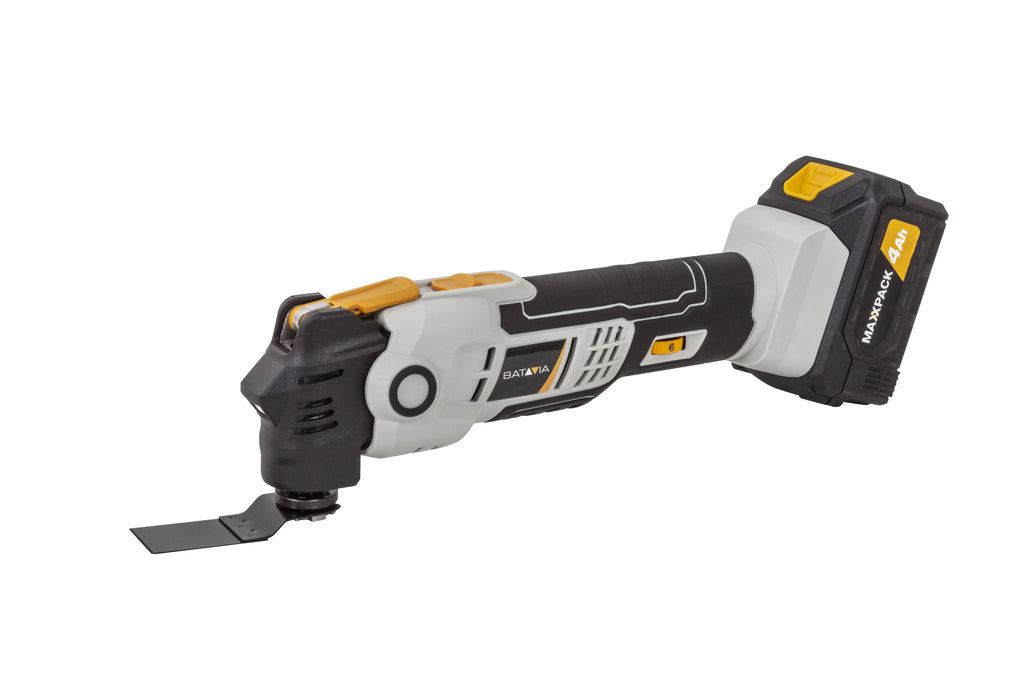 Multitool 18V mit Anti-Vibration (ohne Akku)