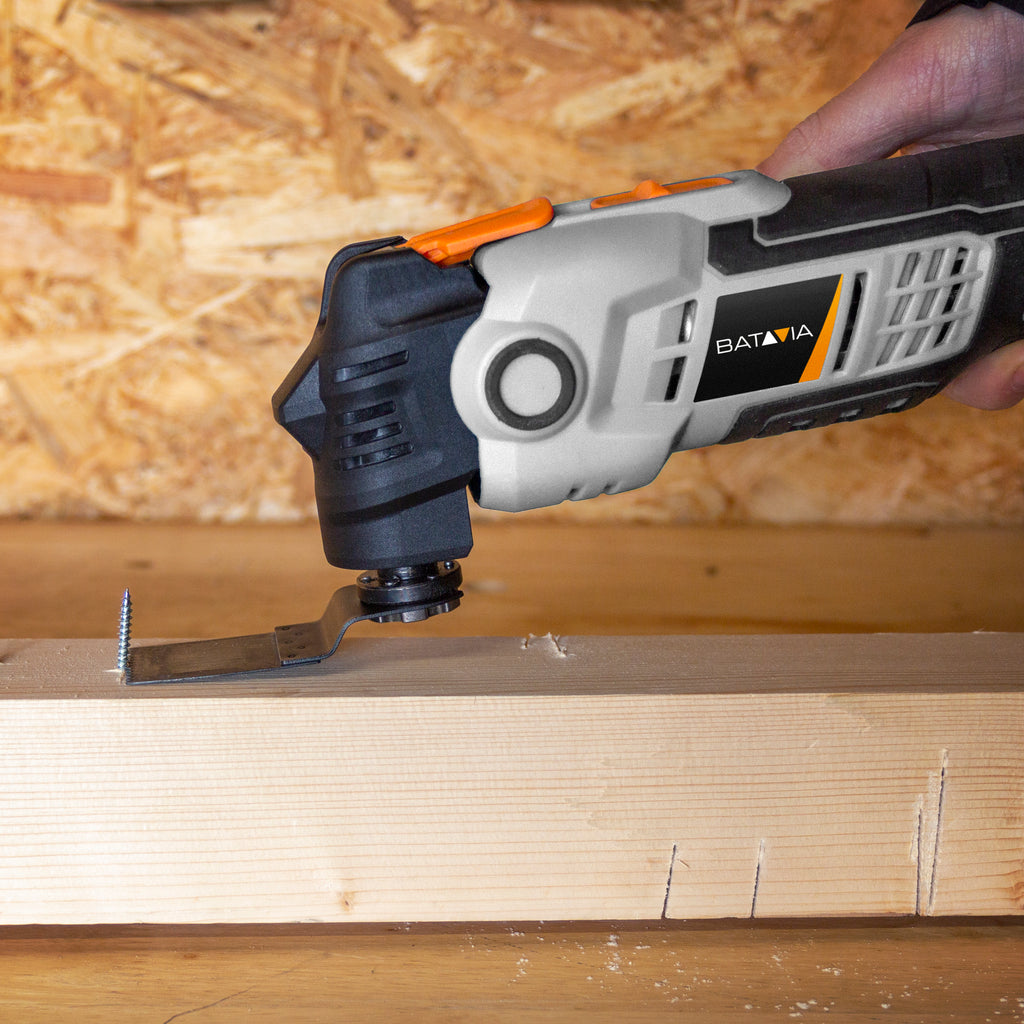 Multitool 18V mit Anti-Vibration (ohne Akku)
