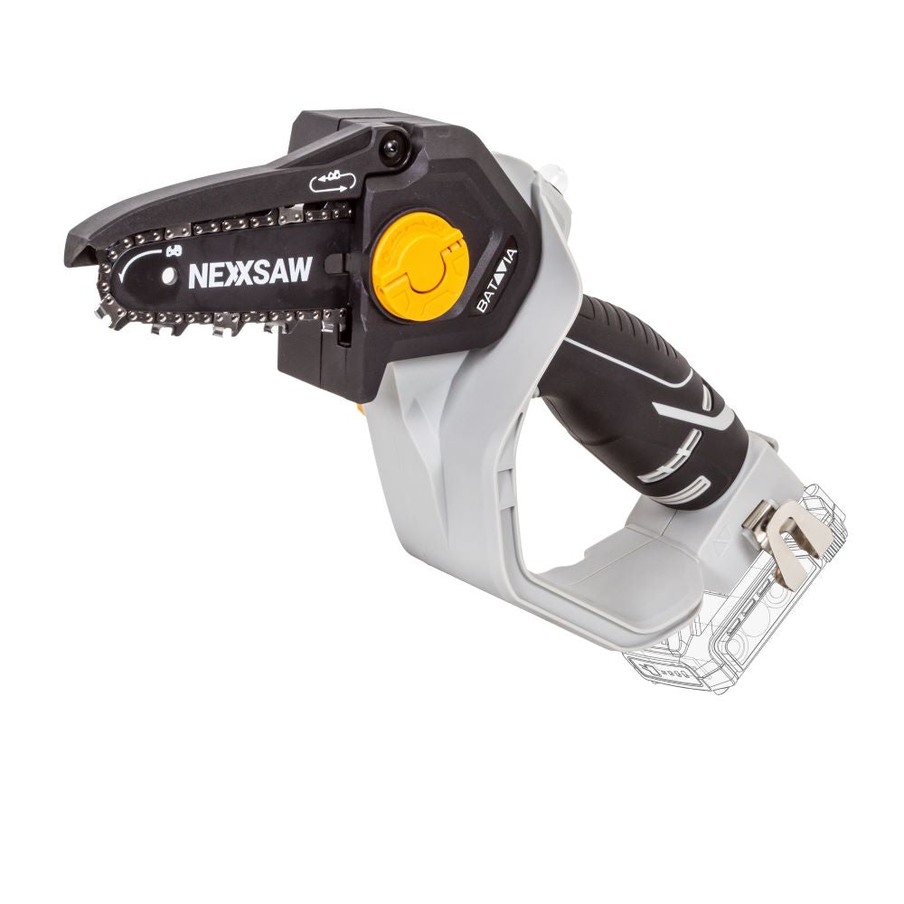 Kettensäge 18V, Einhand 6'' (ohne Akku)