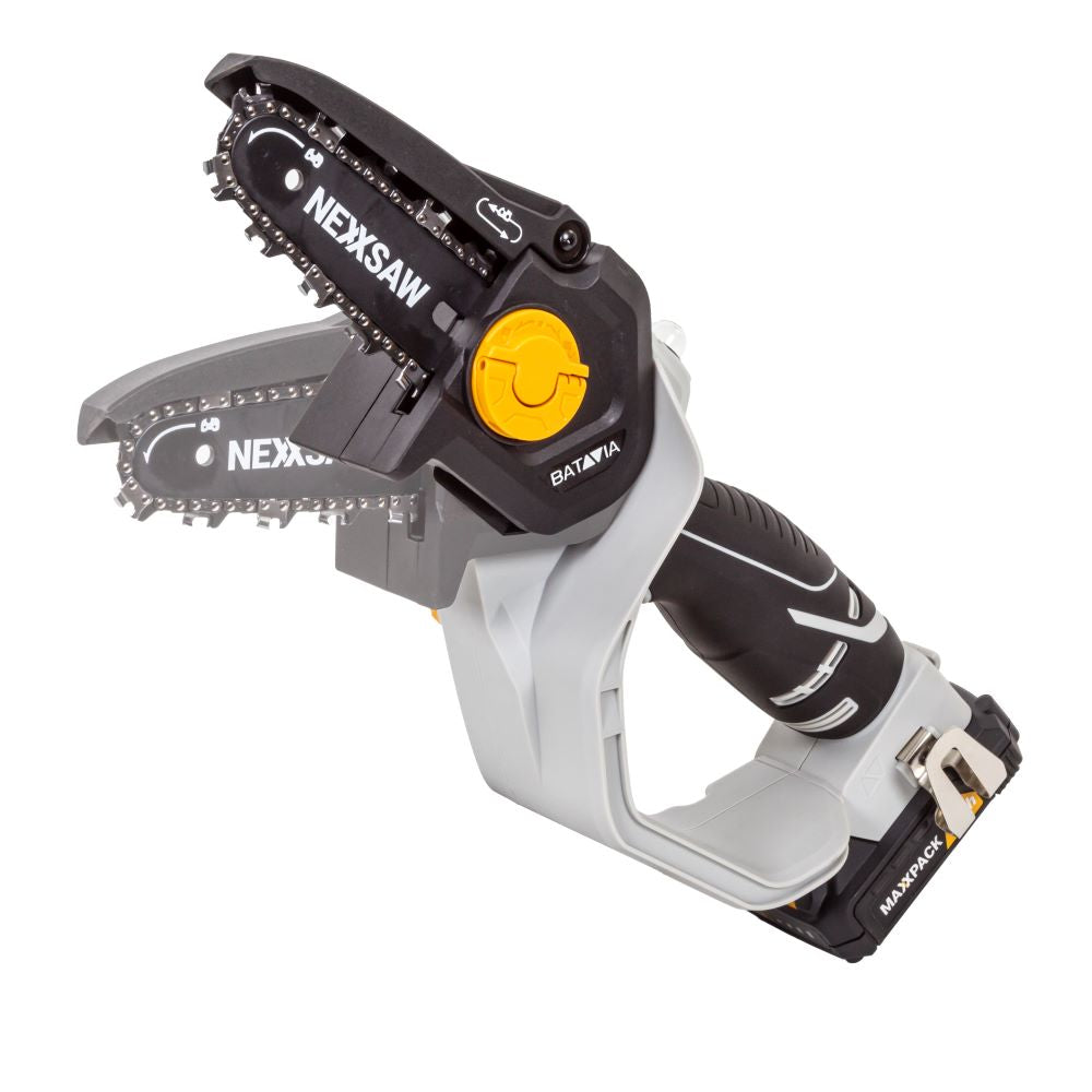 Kettensäge 18V, Einhand 6'' (ohne Akku)