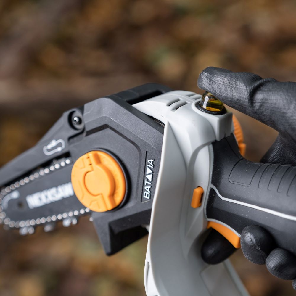 Kettensäge 18V, Einhand 6'' (ohne Akku)