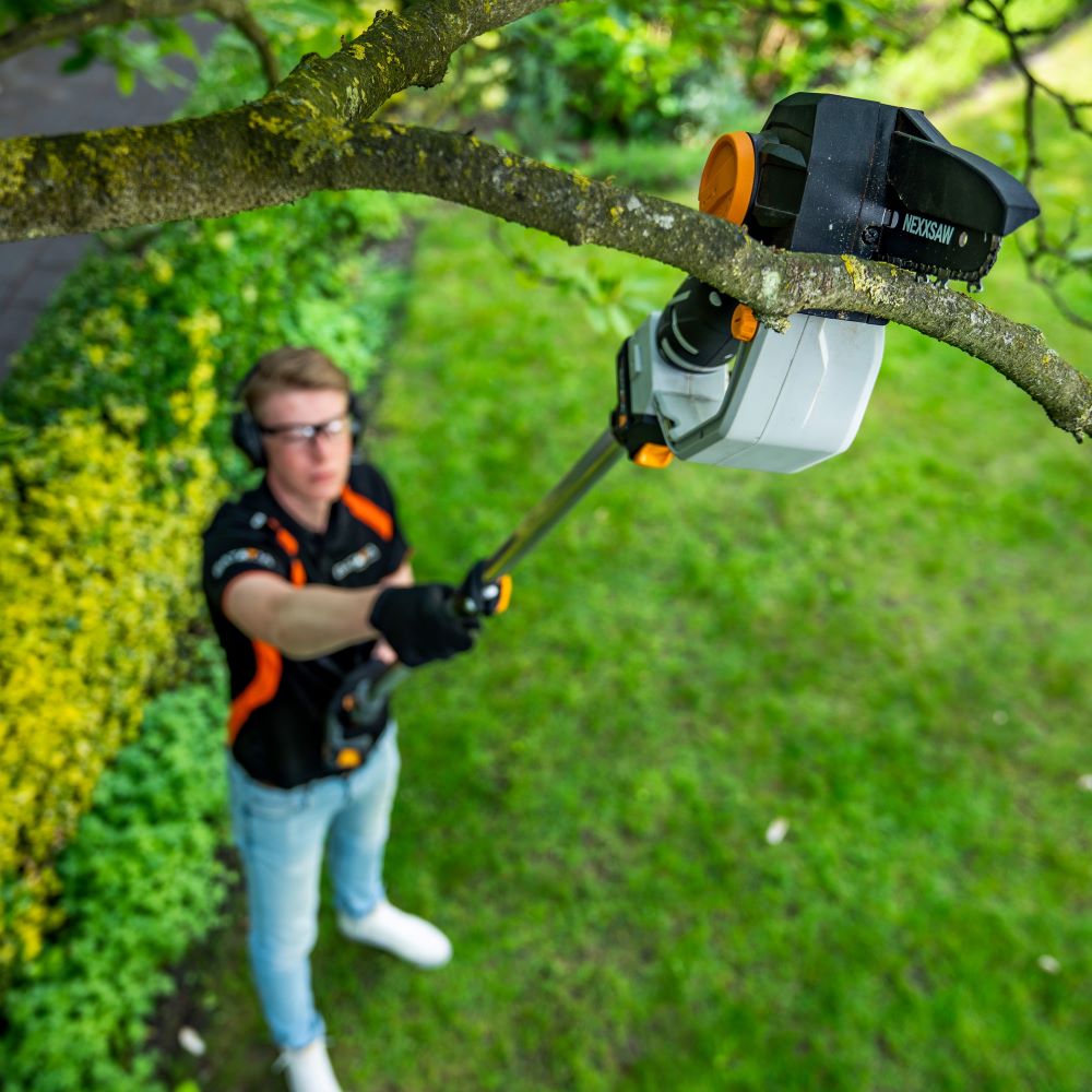 Teleskopverlängerung 1.15 - 1.75m zu Kettensägen