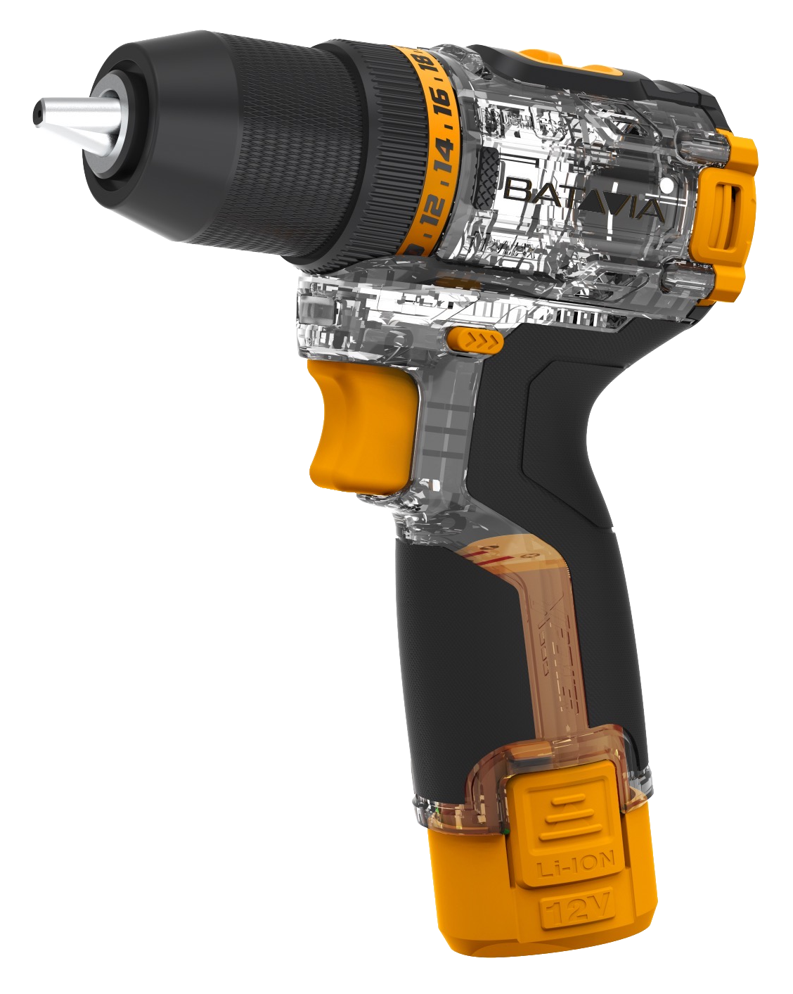 Bohrschrauber Bürstenloser 12V
