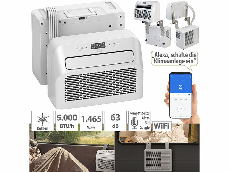 Kombi Split Home 4in1 YFG2-12H, 12000 BTU