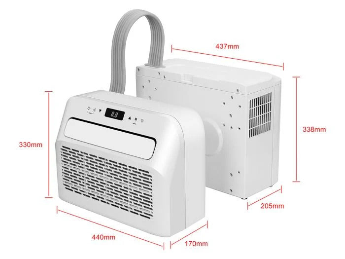 Kombi Split Home 4in1 YFG2-12H, 12000 BTU